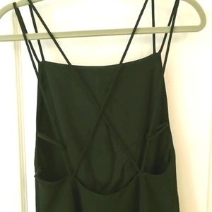 Rag & Bone Black Strappy Dress